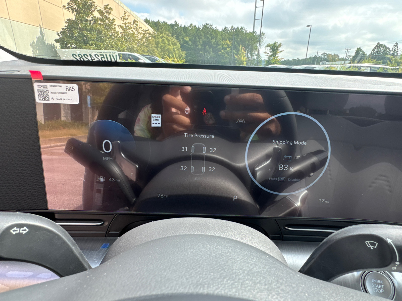 New 2027 Hyundai Kona Limited FWD image 28
