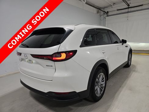 Used 2024 MAZDA CX-90 3.3 Turbo w/ Preferred Plus AWD/4WD image 3