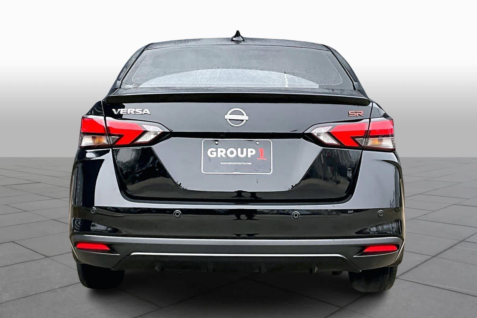 Certified 2025 Nissan Versa SR w/ Trunk Package FWD image 5