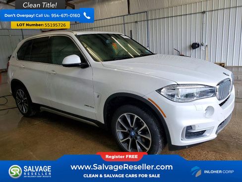 Used 2017 BMW X5 xDrive40e AWD/4WD image 5