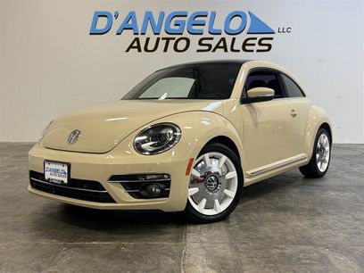 Used 2019 Volkswagen Beetle 2.0T Final Edition SEL