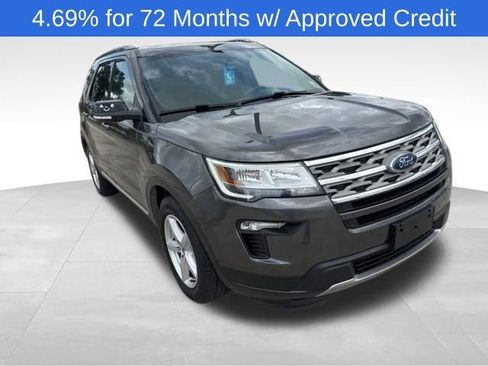 Used 2018 Ford Explorer XLT w/ Equipment Group 201A FWD image 1