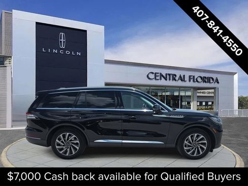 New 2025 Lincoln Aviator 2WD w/ Equipment Group 101A image 2