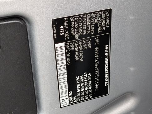 Used 2023 Mercedes-Benz Sprinter 2500 image 37