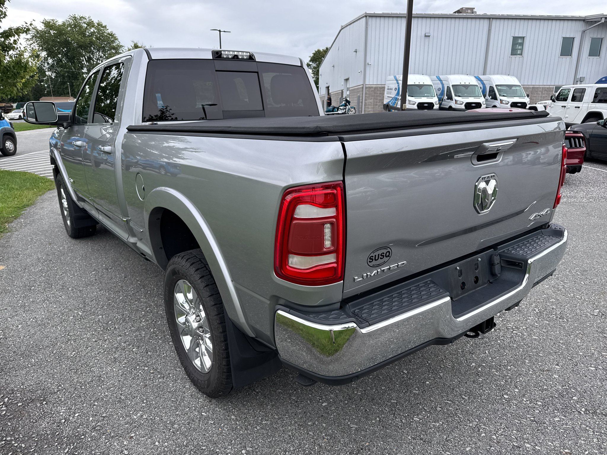 Used 2019 RAM 2500 Limited AWD/4WD image 19