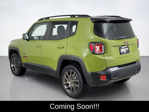 Used 2016 Jeep Renegade 75th Anniversary image 5