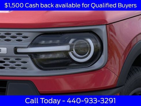 New 2025 Ford Bronco Sport Big Bend w/ Convenience Package AWD/4WD image 20