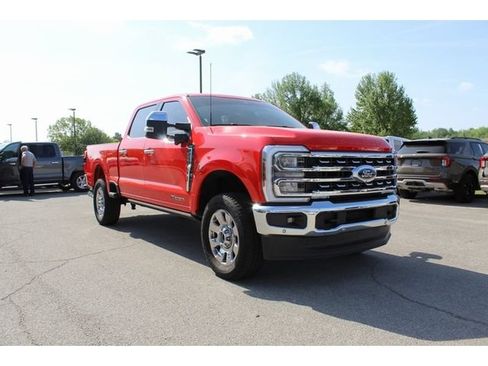 Used 2025 Ford F250 Lariat w/ Lariat Ultimate Package AWD/4WD image 7