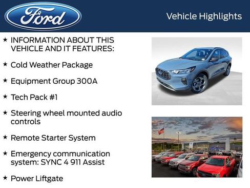 New 2026 Ford Escape ST-Line w/ Tech Pack #1 image 4