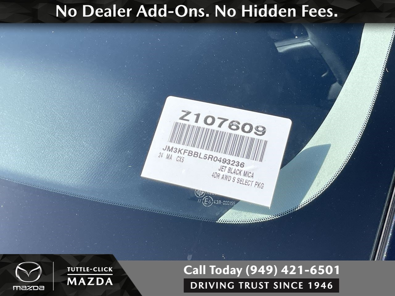Used 2024 MAZDA CX-5 AWD 2.5 S image 42