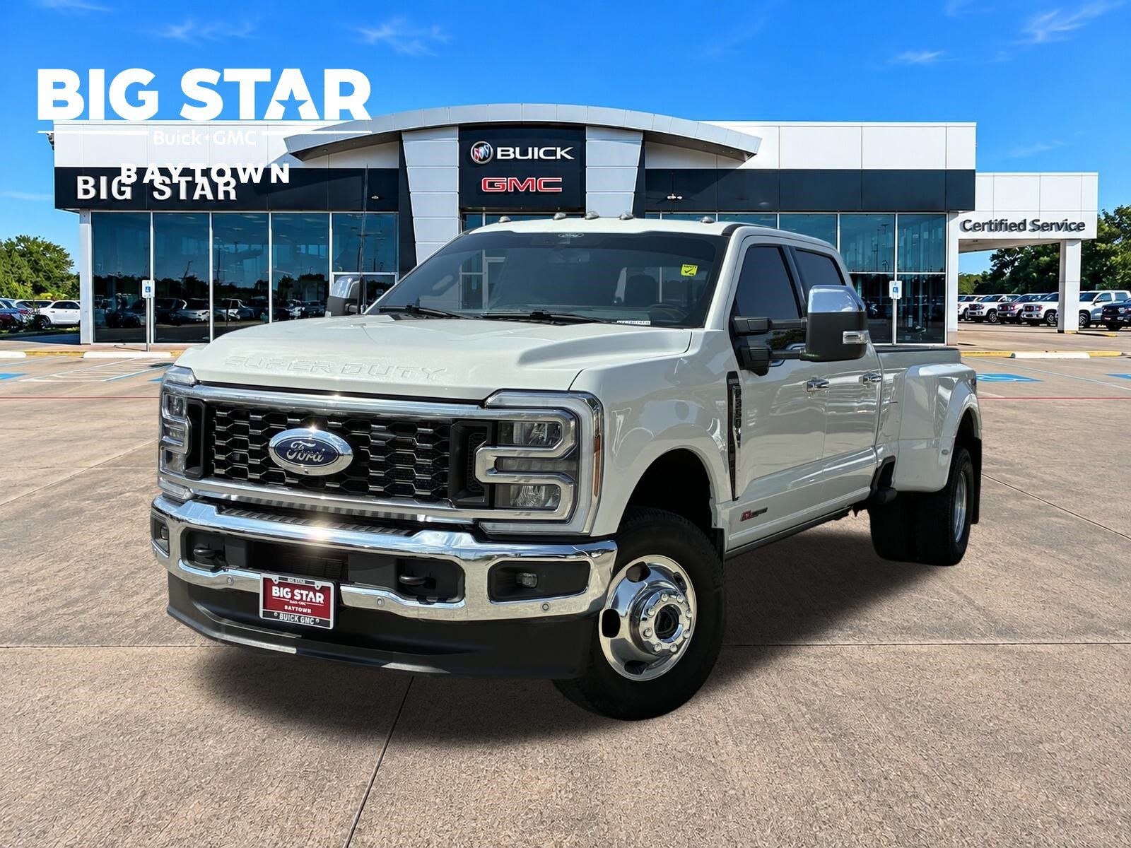 Used 2025 Ford F350 King Ranch w/ Chrome Package AWD/4WD image 1
