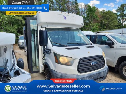 Used 2017 Ford Transit 350 156 DRW RWD image 5