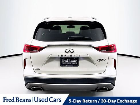 Used 2019 INFINITI QX50 Luxe w/ Navigation Package AWD/4WD image 6