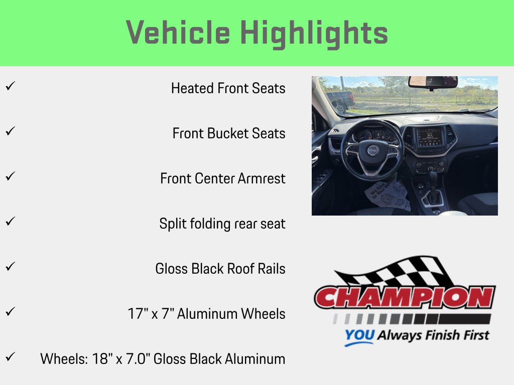 Used 2014 Jeep Cherokee Latitude w/ Cold Weather Group AWD/4WD image 24