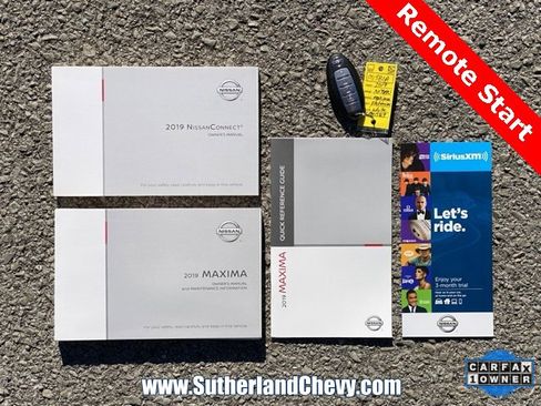 Used 2019 Nissan Maxima Platinum w/ Illumination Package image 46