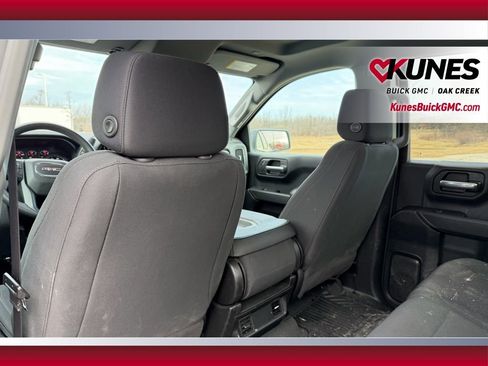 Used 2023 GMC Sierra 1500 Pro w/ Graphite Edition image 8