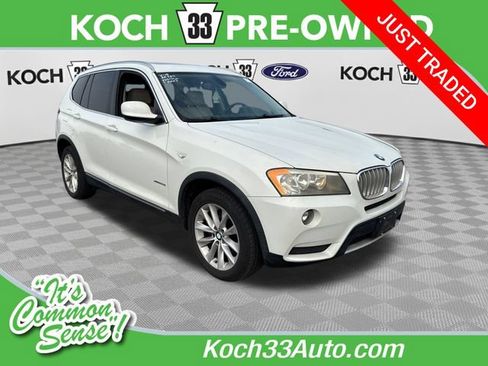 Used 2011 BMW X3 xDrive28i w/ Premium Pkg AWD/4WD image 1