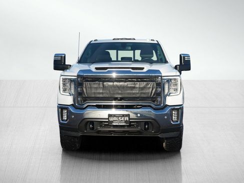 Used 2021 GMC Sierra 3500 SLT w/ SLT Premium Package image 8