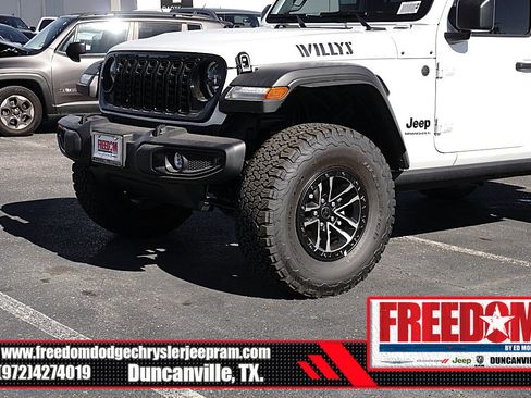 New 2026 Jeep Wrangler Willys AWD/4WD image 42