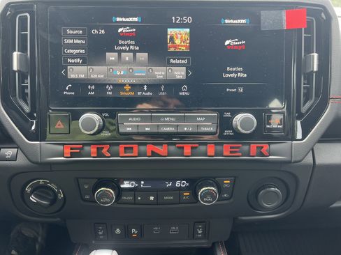 New 2026 Nissan Frontier PRO-4X w/ Pro Premium Package AWD/4WD image 4