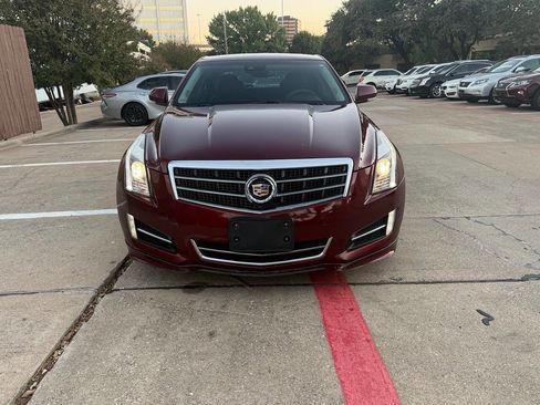 Used 2014 Cadillac ATS Performance w/ Crimson Sport Edition image 9