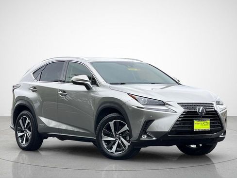 Used 2021 Lexus NX 300h AWD w/ Premium Package image 2