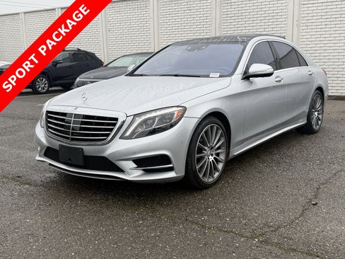 Used 2015 Mercedes-Benz S 550 Sedan image 1