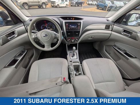 Used 2011 Subaru Forester 2.5X Premium w/ All-Weather Pkg image 30
