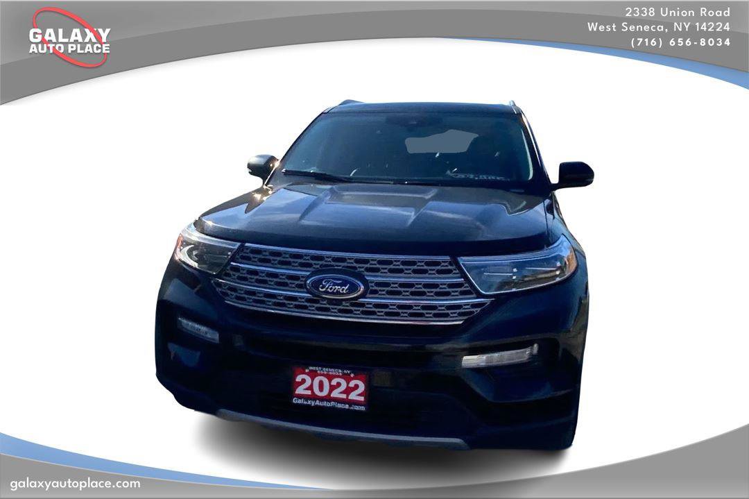 Used 2022 Ford Explorer Limited AWD/4WD image 2