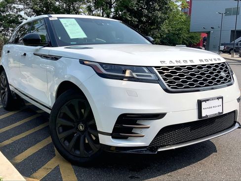 Used 2020 Land Rover Range Rover Velar R-Dynamic S AWD/4WD image 2