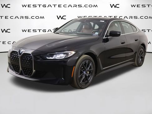 Used 2023 BMW i4 eDrive35 w/ Premium Package RWD image 1