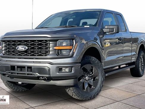 New 2025 Ford F150 STX w/ Equipment Group 200A AWD/4WD image 2