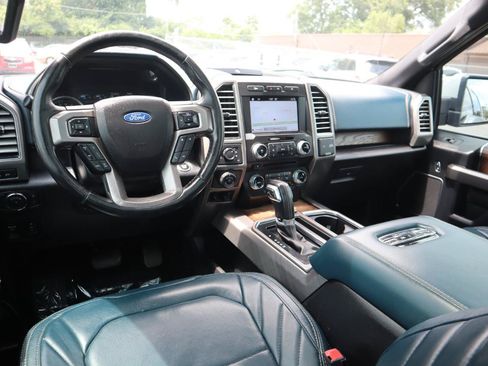 Used 2018 Ford F150 Limited w/ Trailer Tow Package AWD/4WD image 17