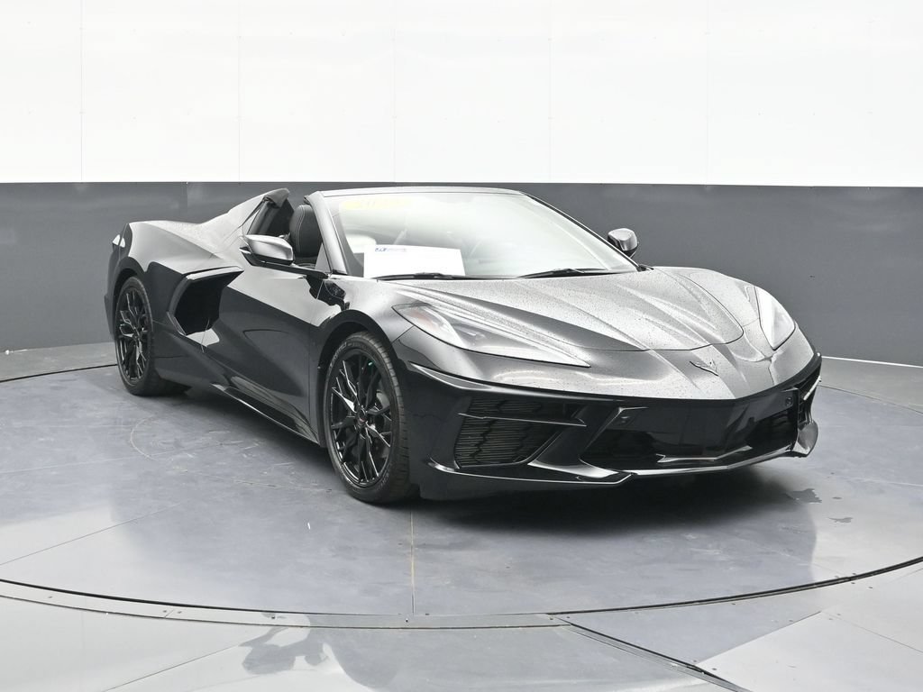 Used 2023 Chevrolet Corvette Stingray Premium Conv w/ Battery Protection Package RWD image 15