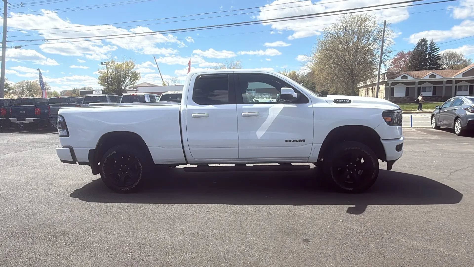 Used 2020 RAM 1500 Big Horn AWD/4WD image 12