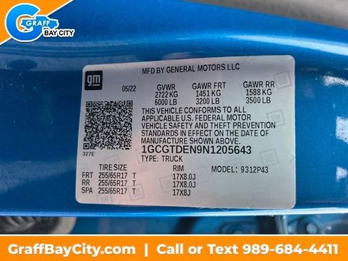 Used 2022 Chevrolet Colorado Z71 image 29