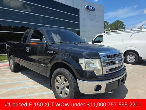 Used 2013 Ford F150 XLT w/ Luxury Equipment Group AWD/4WD image 2