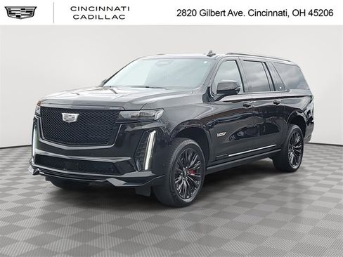 Certified 2024 Cadillac Escalade ESV V w/ LPO, ONYX Package image 1