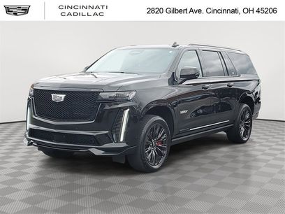 Certified 2024 Cadillac Escalade ESV V w/ LPO, ONYX Package