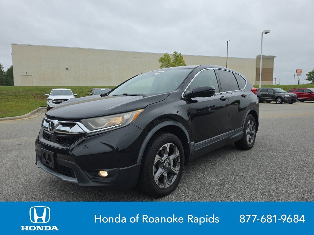 Used 2017 Honda CR-V EX image 1