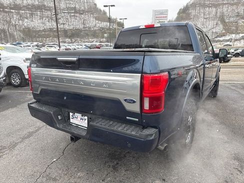 Used 2019 Ford F150 Platinum w/ Technology Package image 3