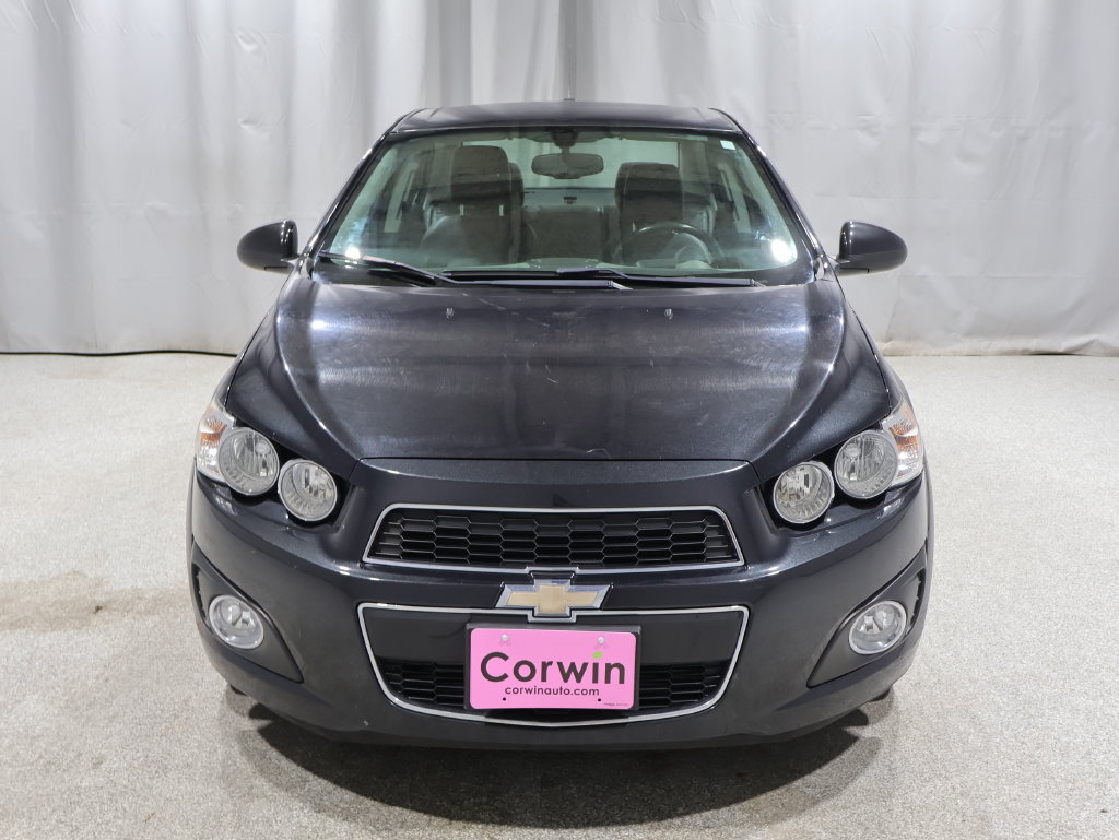Used 2015 Chevrolet Sonic LTZ FWD image 8