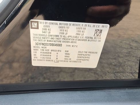 Used 2013 Cadillac SRX Luxury w/ Driver Awareness Package FWD image 30
