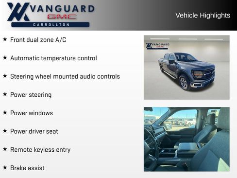 Used 2024 Ford F150 XLT w/ Mobile Office Package image 11