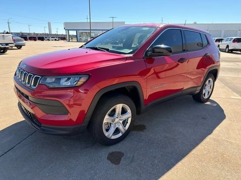 New 2024 Jeep Compass Sport image 7