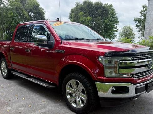 Used 2020 Ford F150 Lariat w/ Equipment Group 502A Luxury AWD/4WD image 3