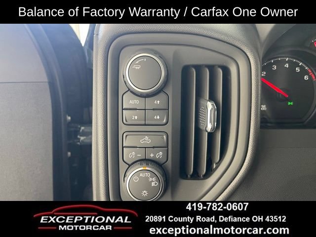 Used 2026 Chevrolet Silverado 1500 Custom Trail Boss AWD/4WD image 36