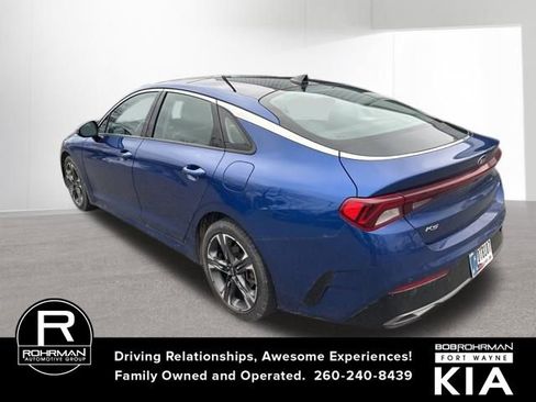 Certified 2021 Kia K5 EX w/ EX Premium Package image 3