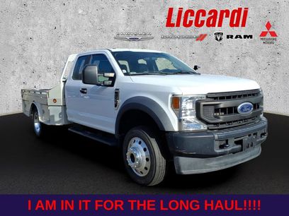 Used 2021 Ford F550 4x4 SuperCab Super Duty
