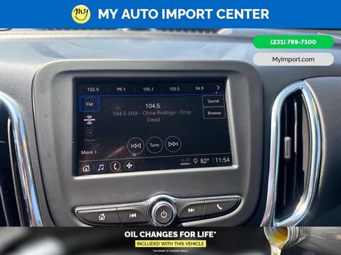Used 2022 Chevrolet Equinox LT w/ Driver Convenience Package AWD/4WD image 22